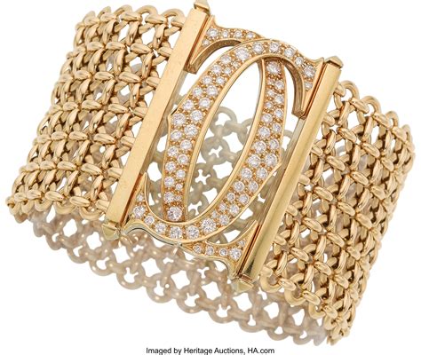 cartier gold bracelet diamonds|cartier all diamond bracelet price.